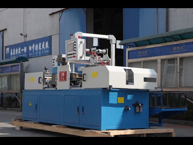 Бухтовка кабеля со стреппинг машиной и термоусадкой. Упаковка кабеля. | U-technology Group