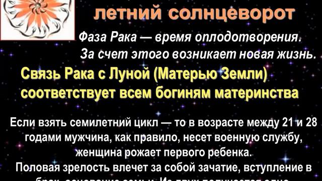 ЗОДИАК Рак