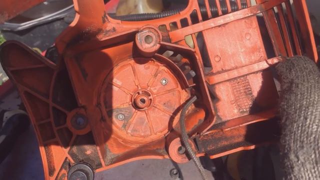 Ремонт Стартера от бензокосы штиль STIHL FS 55 ФС 55