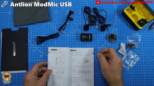NEEWER CM28 Wireless Microphone System - Unboxing & Testing