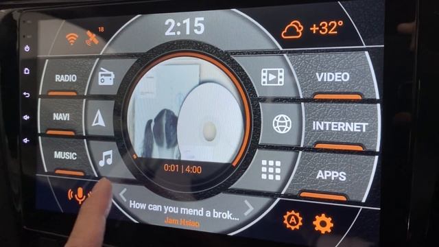 Integrate Music in Agama Car Launcher