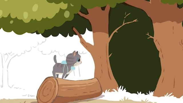 ПРИКЛЮЧЕНИЕ МАЛЕНЬКОГО КОТЕНКА №2  ИГРА про говорящих котят на канале Хвостик ТВ