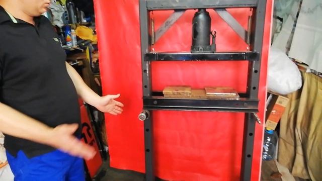 Самодельный ПРЕСС для запрессовки сайлентблоков и подшипников!!!