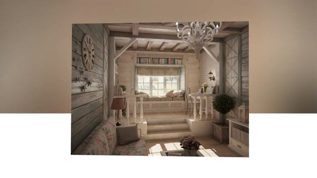 СТИЛЬ ПРОВАНС В ЗАГОРОДНОМ ДОМЕ