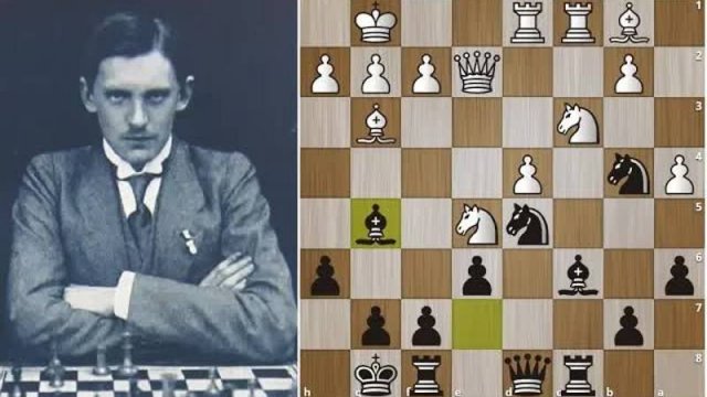Александр Алехин. Хищник за доской! Шахматы.