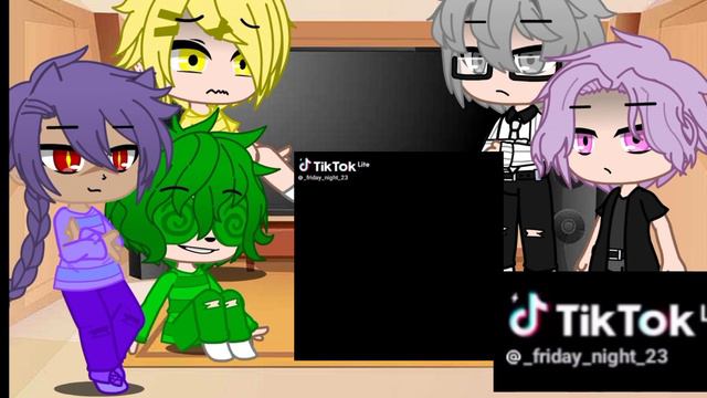 Реакция 13 карт на прошлую жизнь Зонтика (Салли) [не все]