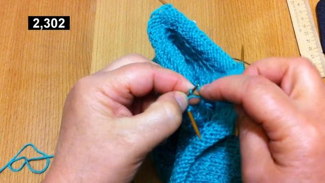 Детские штанишки спицами. Вяжем на любой размер | Baby pants knitting