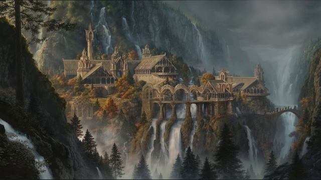 Lord of The Rings Ambient Music. Отдых. Учеба. Сон