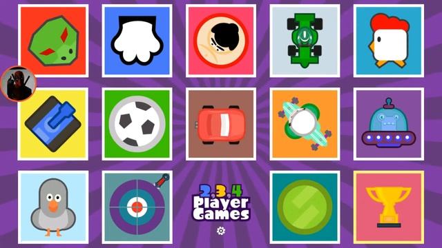 Игры для 2,3 и 4 игроков! 1 часть