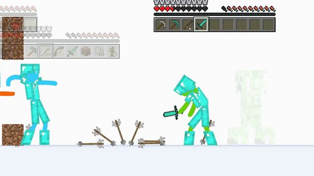 Animation vs Minecraft original