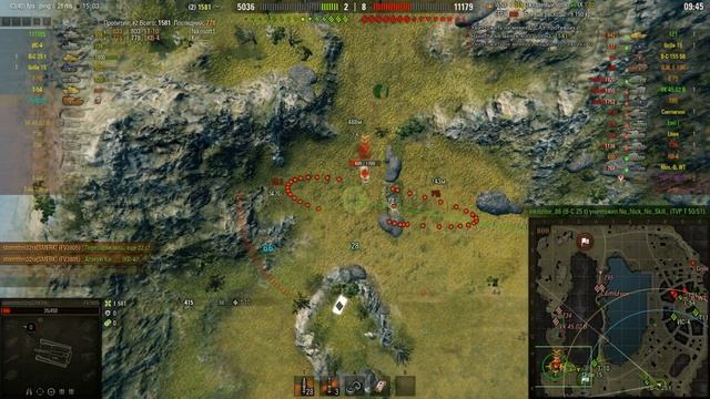 Как играть на арте? World of Tanks (wot) Практические советы новичку! Перезалив) 1440р