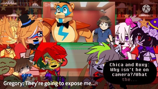 Security Breach react to Hello, Again [] FNaF SB [] !!!Credit in description!!!