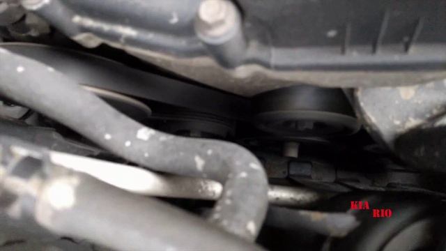 KIA RIO 3 свист под капотом