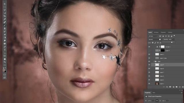 Частотное разложение для новичков Ретушь кожи. Часть 2