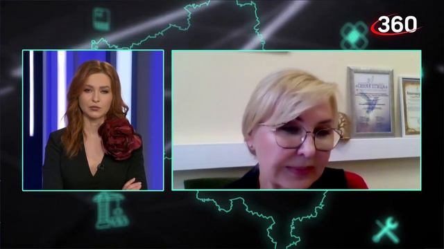 Замдиректора по научной работе НИКИ детства, профессор Елена Кондратьева в эфире 360