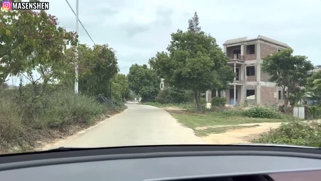 Как выглядит Китайская деревня в Китае. Жизнь в деревни, возле моря. Китай Сегодня. 2023