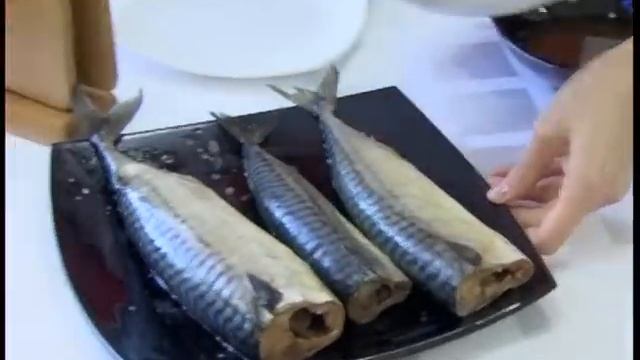 Копченая рыбка и шашлык в аэрогриле HOTTER