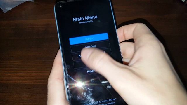 Xiaomi Redmi Note 9 hard reset сброс настроек графический ключ пароль глючит тормозит how to reset