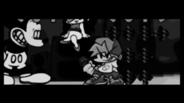 вся неделя - На русском! mickey mouse (Friday night funkin)