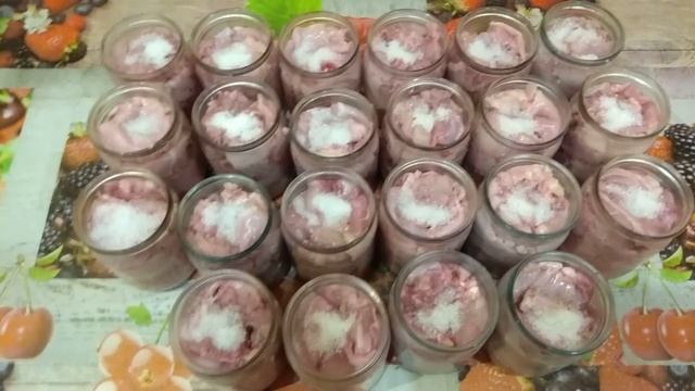 Домашняя Вкусная #тушенка из мяса кролика на кости в Автоклаве своими руками