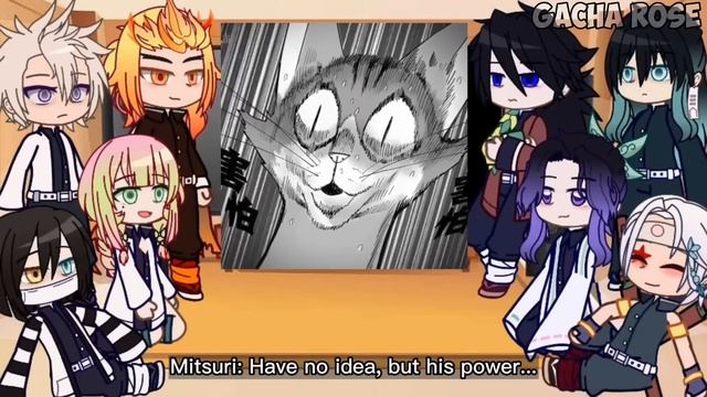 Hashira React To Saitama // Gacha Club