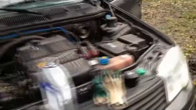 фиат АЛЬБЕА замена жидкости гур