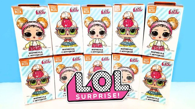 КУКЛЫ ЛОЛ 3 СВИТ БОКС 2023! СЮРПРИЗЫ, игрушки, новая серия LOL Dolls Sweet Box Surprise unboxing