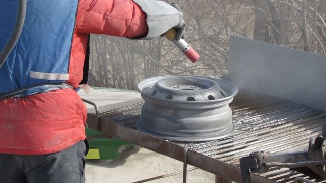 Пескоструй Стальных дисков