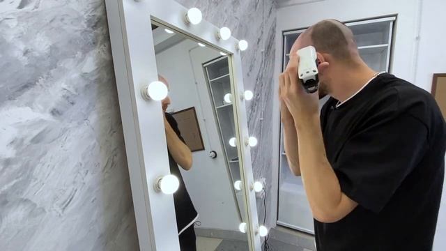 Как я сам себя стригу / Стрижка машинкой дома / Подстричься в домашних условиях / Стрижка на дому