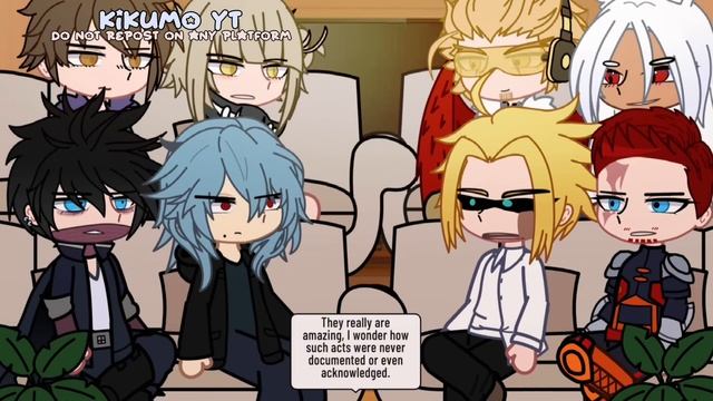 MHA Pro Heroes & Villains react to Demon Slayer |Swordsmith Village/Final Arc? | 2/2 |