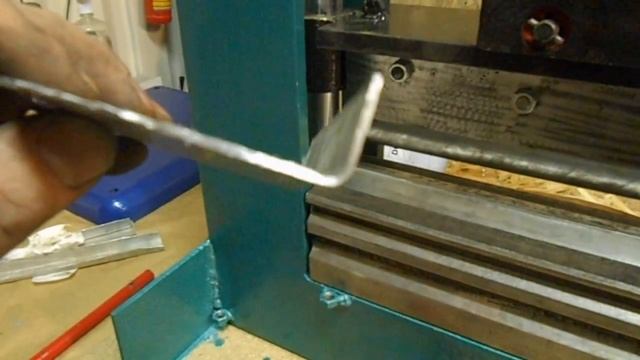 Листогиб, листогибочный пресс для толстого металла своими руками DIY Abkantpresse. DIY Press Brake