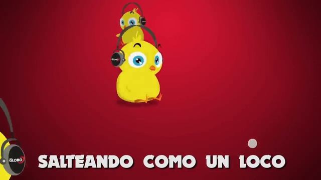 PULCINO PIO - El pollito cha cha cha (Official video karaoke)