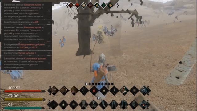 Life is Feudal You Own TARTARIA бой в поле против европейцев