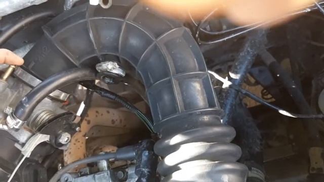 ваз 2112 плавают обороты давит масла с сапуна проблема решилась дмрм в шоке