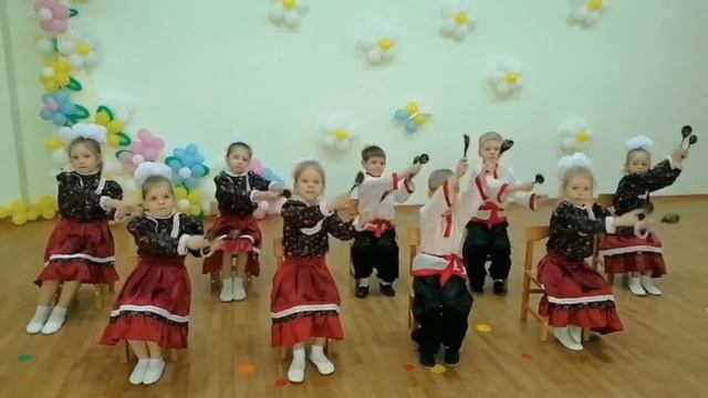 Ансамбль ложкарей "Смуглянка"