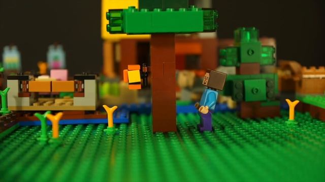 Лего ПРИВЕТ СОСЕД vs БАЛДИ - Лего НУБик Майнкрафт - LEGO Minecraft