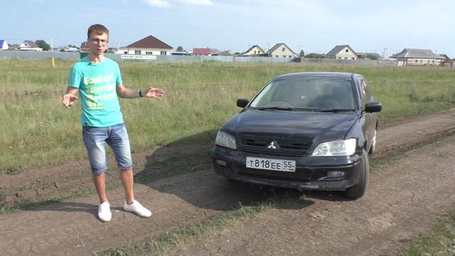 Mitsubishi Lancer Cedia 4g93 GDI 1.8 вариатор, и невероятный разгон до 100!