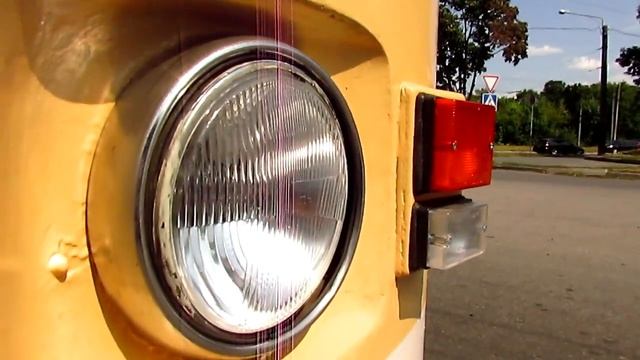 Харьковский троллейбусный обзор | Ретро-троллейбус ЗиУ-9