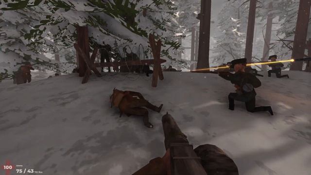 Rising Front Первый взгляд ★ Масштабные сражения ★