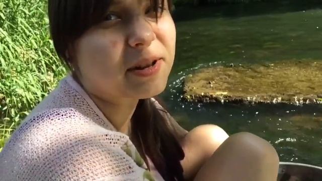 Ловим рыбу в реке ? . Отпускаем селявок и пескарей ?. Ловим рыбу в сачёк