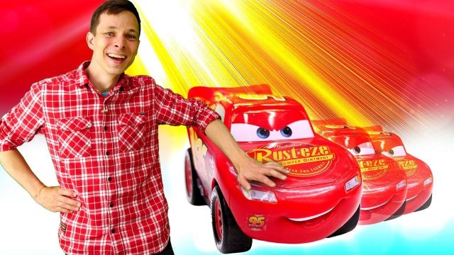 Тачки в видео сборнике - Фёдор прокачивает Молнию Маквин! - Игры гонки. Машинки для мальчиков