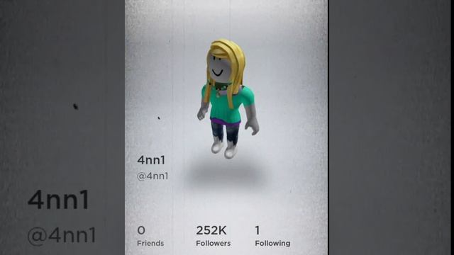 Кто такая 4nn1?! (Роблокс) Страшная история...?