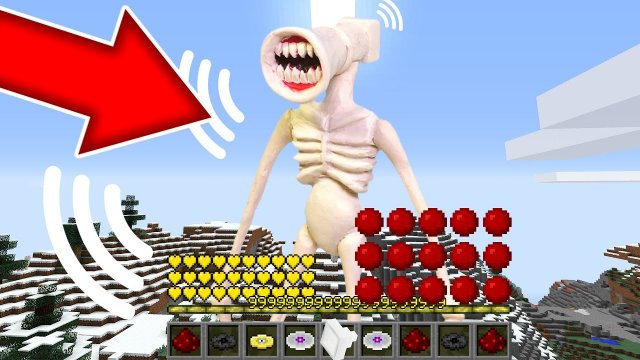 Как играть за ВЕЛИКАЯ МАТЬ МЕГАФОН в майнкрафт ? Превращения GREAT MOTHER MEGAPHONE SCP MINECRAFT