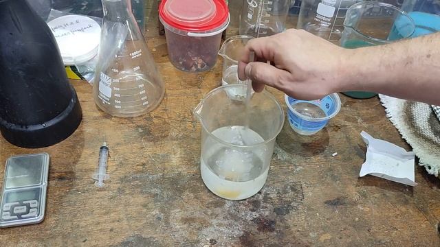 Растворитель припоя. Быстрый и легкий способ приготовления.