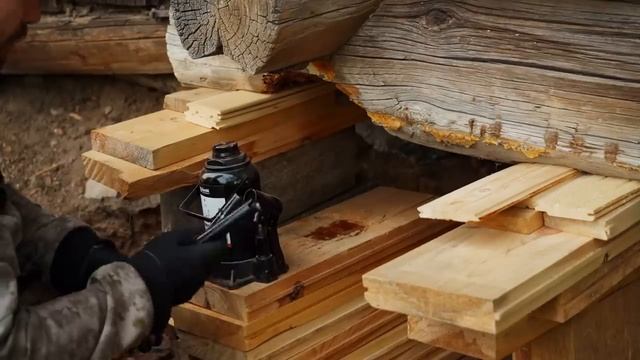 ЖИЗНЬ В УРАЛЬСКОЙ ГЛУБИНКЕ _ БЫТ ДЕРЕВЕНСКОГО ЧЕЛОВЕКА _  ПЕРВЫЕ ПОСЛЕДСТВИЯ ОТ ПОДЪЁМА ДОМА