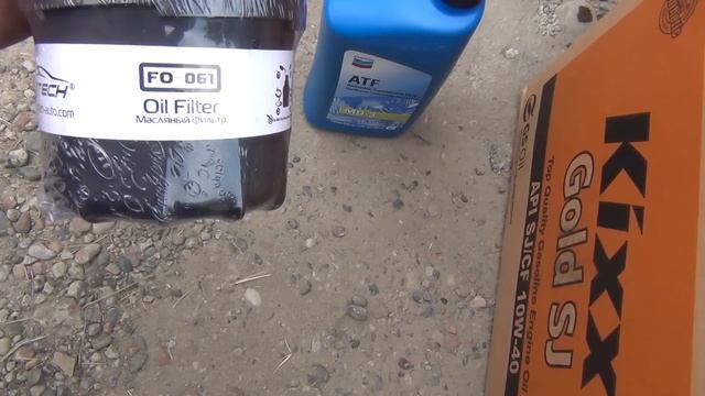 Гур- Газель Cummins- замена жидкости.