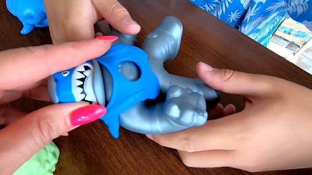 НОВЫЕ ГУДЖИТСУ или ОПЯТЬ ПОДДЕЛКИ Goo Jit Zu ? // KiFill boys 13+