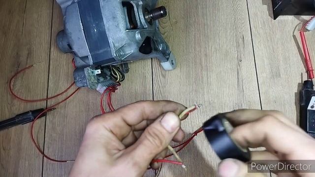 Как подключить двигатель от стиральной машинки автомат к сети 220в