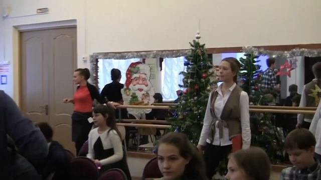 Новогодняя Своя игра