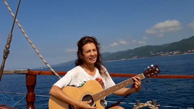 Таня Чешег - МОРЕ, Я К ТЕБЕ ВЕРНУСЬ! (красивая песня под гитару)
